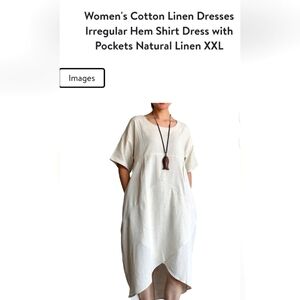 Mordernmiss Irregular Hem Shirt Dress